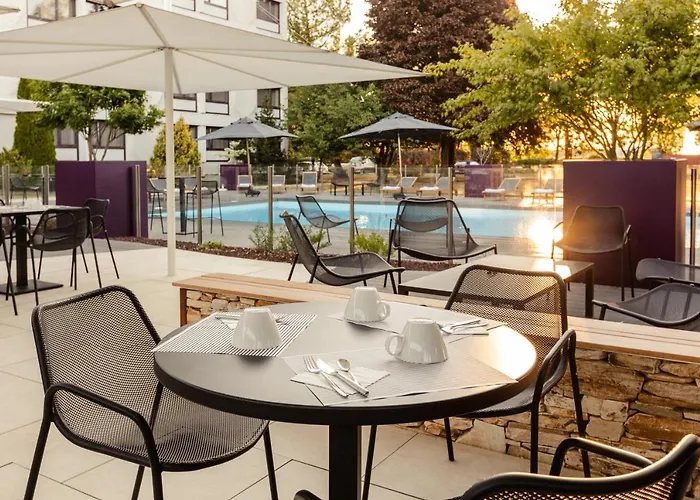 Novotel 4* Νανσύ