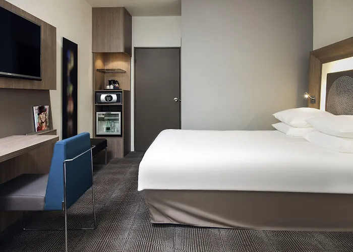 Ξενοδοχείο Novotel Νανσύ