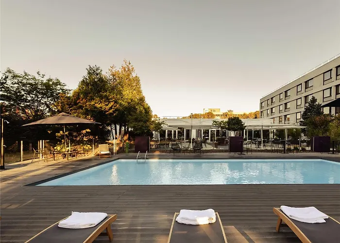 Novotel Ξενοδοχείο Νανσύ